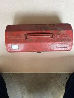 TOOL BOX ブリキ　レトロ　ジャンク
