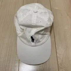 ポロラルフローレンのホワイトキャップです。