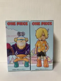 ワンピース‼️コレクタブル　エッグヘッド1 フランキー❗️サンジ❗️2個セット