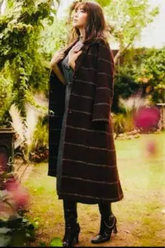 ロング チェスターコート