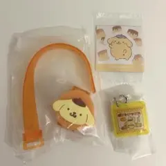サンリオキャラクターズ 　ポムポムプリン　ガチャガチャ　セット