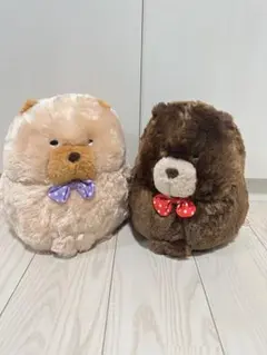 もふ犬チャウねん おめかしやねん 2体