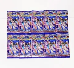 ニンジャスピナー10パック　ポケモンカードゲームMEGA ポケカ