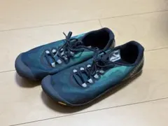 Merrell アウトドアシューズ スリッポン 青緑　25cm