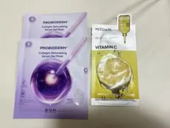 PROBIODERM & MEDIHEAL フェイスマスクセット