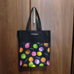 Fauchon カラフルマカロントートバッグ