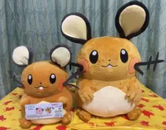 ポケセン限定 お正月 デデンネ ぬいぐるみ 【鏡餅】 - メルカリ