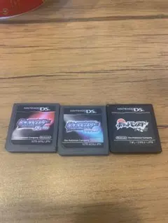 ポケットモンスター ブラック　パール　ダイヤモンド　動作確認OK