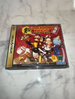 【希少・起動OK】セガサターン クロックワークナイト ～ペパルーチョの福袋～