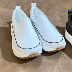 ilungoイルンゴ　レザースリッポン