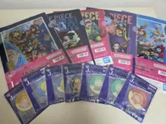 ワンピース エッグヘッド 未来島 クリアファイル5枚アクリルチャーム7個 まとめ