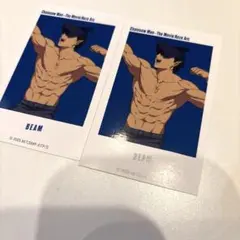 チェンソーマン ビーム トレーディング アートステッカー ベースヤードトーキョー