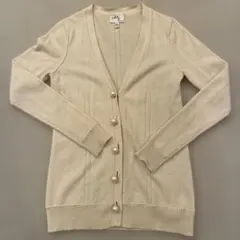 Milly パール　ロングカーディガン Sのサムネイル