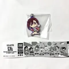 【新品未使用】ダンダダン でふぉラバ!ダンダダンキーホルダー モモ