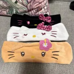ハローキティ ヘアバンド3個セット