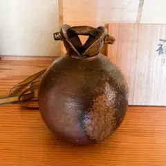 木村素静 備前焼 花入 共箱 茶道具 【k3414】 木村素静 備前焼 花入 共箱 茶道具 【k3414】 2025年最新