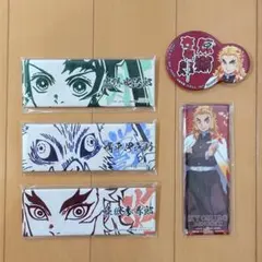 鬼滅の刃 namco ナムコ 限定 非売品 スクエア缶バッジ