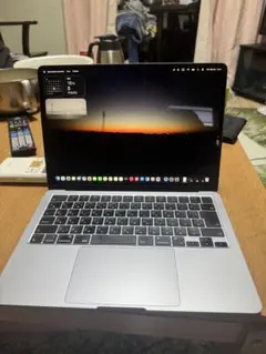 バッテリー100% M2 Macbook Air 512GB メモリ16GB