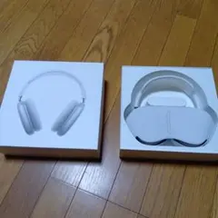 AirPods Max シルバー（第1世代・Lightning充電モデル）のサムネイル