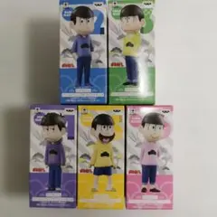 おそ松さん ワールドコレクタブルフィギュア 5体セット