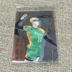 ハイキュー ジャンプショップ KIRA⭐︎PI キラピカード 烏野 月島