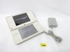 ニンテンドーDSiLL ホワイト 本体とACアダプター付き動作品　R0146