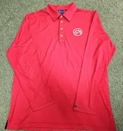 FIDRA レッド ポロシャツ　XL