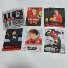 新・匿名 石川祐希選手 バレーボール男子日本代表カード9枚セット