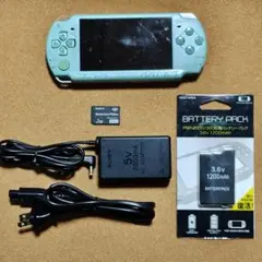 PSP-2000（グリーン）セット