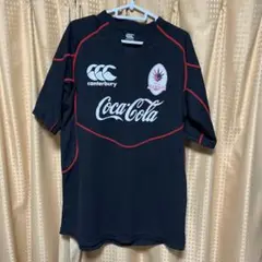 カンタベリー コカ・コーラ レッドスパークス ラガーシャツ XL canterbury レッドスパークス red sparks コカコーラ ウェア