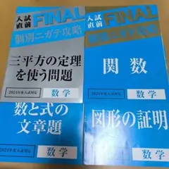2026年最新】入試直前FINALの人気アイテム - メルカリ