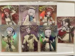 早い者勝ち！にじさんじ ウエハース