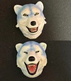 一番くじ MAN WITH A MISSION H賞 フェイスマグネット2種