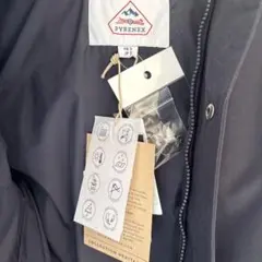 新品未使用　国内正規品　pyrenex ピレネックス　アヌシー　ダウンジャケット