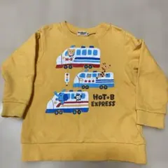 ミキハウス　トレーナー 100cm