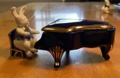 ドリーズラビット音楽隊 ピアノ&ピアノ奏者　陶磁器
