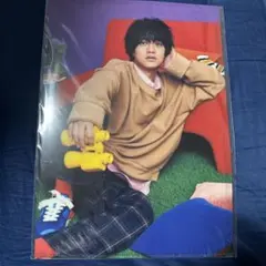 King&Prince 髙橋海人 Re:Sense クリアファイル