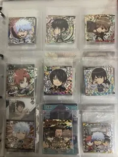 銀魂　ウエハース　シール　vol.1　セミコンプリート　全30種　おまけ2つあり