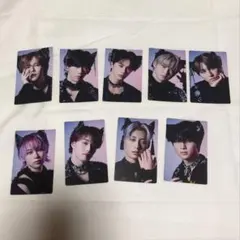 超特急 NINE LIVES 通常盤 トレカ 全員 9枚 セット