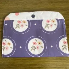 5点目100円♡新作♡新品♡ハンドメイド♡マルチポーチ