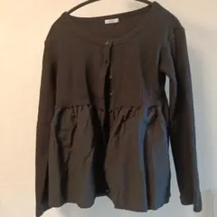 ITEMS URBAN RESEARCH ブラックカーディガン