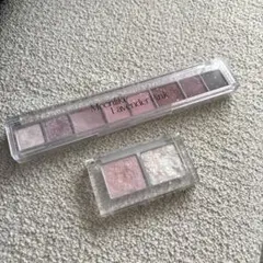 PERIPERA アイシャドウパレット＋2色ラメパレット セット 韓国コスメのサムネイル