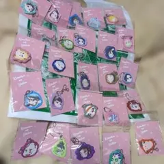 鬼滅の刃　合皮チャーム　全25種セット　ジャンプショップ
