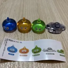 ドラゴンクエスト　クリスタルモンスターズ　スライム各種＆はぐれメタル