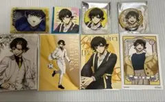 ブルーロック AGF 蜂楽 バレエコア スーツモデル 和洋折衷 缶バッジ 紙類