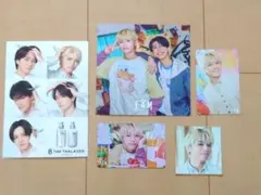 篠塚大輝 トレカ ステッカー セット timelesz