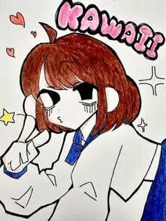 手描きイラスト