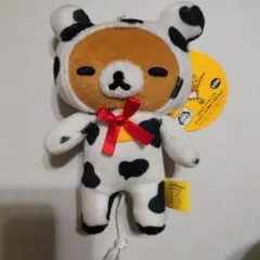2010年代リラックマ 牛の着ぐるみ リラックマコスチューム マスコット