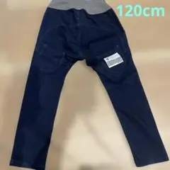 オフィシャルチーム　デニムパツ　120cm