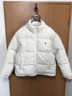 美品⭐︎U.S. POLO ASSN. コーデュロイ 中綿 ダウンジャケット